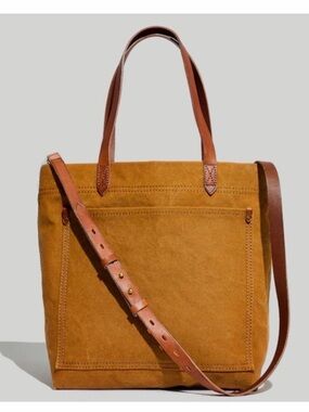 Madewell Transport Tote - Camel